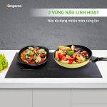 Bếp điện từ hồng ngoại đôi Kangaroo KG499N KG499N