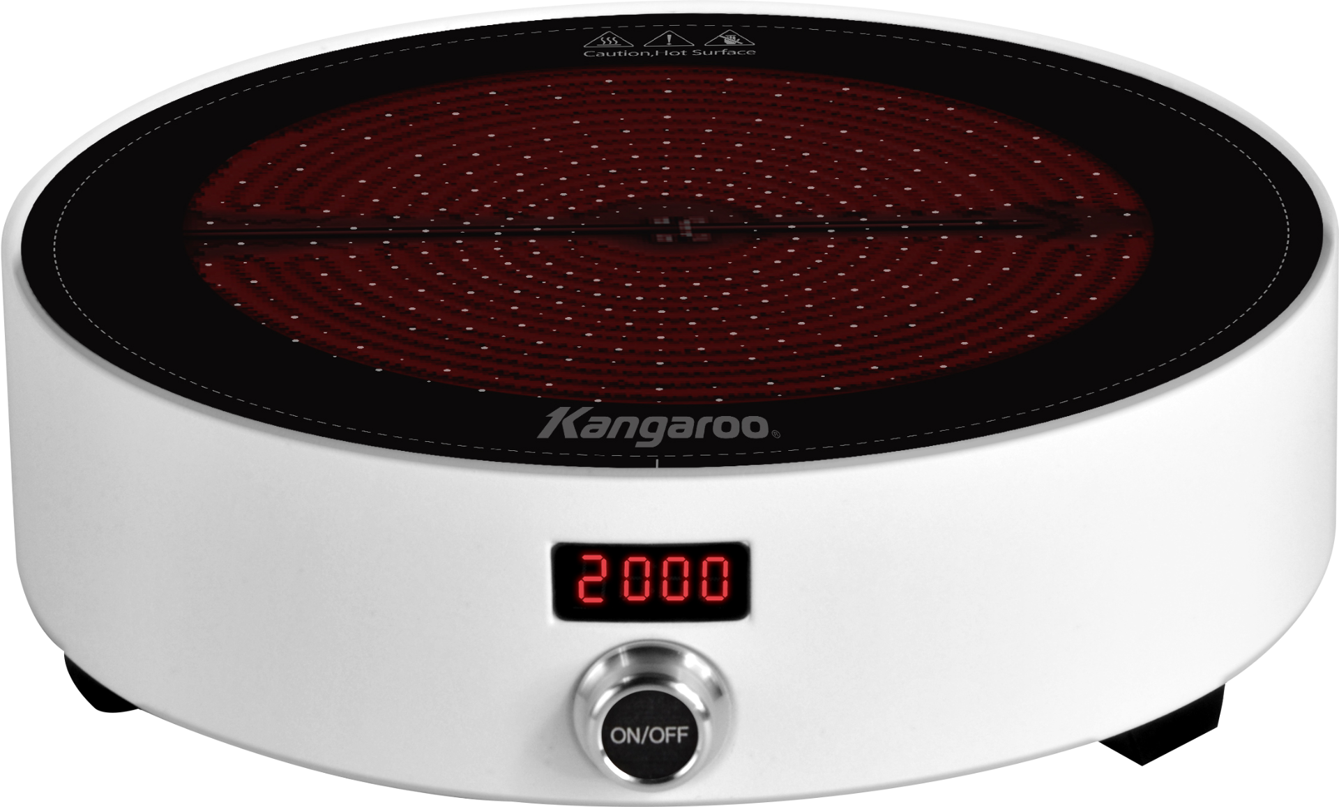 KGK23004500-0 Bếp hồng ngoại đơn Kangaroo KG20IF8 KG20IF8