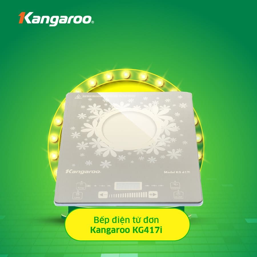 KGK26002300-0 Bếp điện từ đơn Kangaroo KG417i KG417I