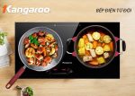 Bếp điện từ đôi Kangaroo KG438i KG438I