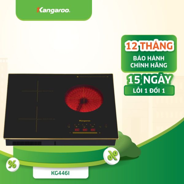 Bếp điện từ hồng ngoại Kangaroo KG446i KG446I