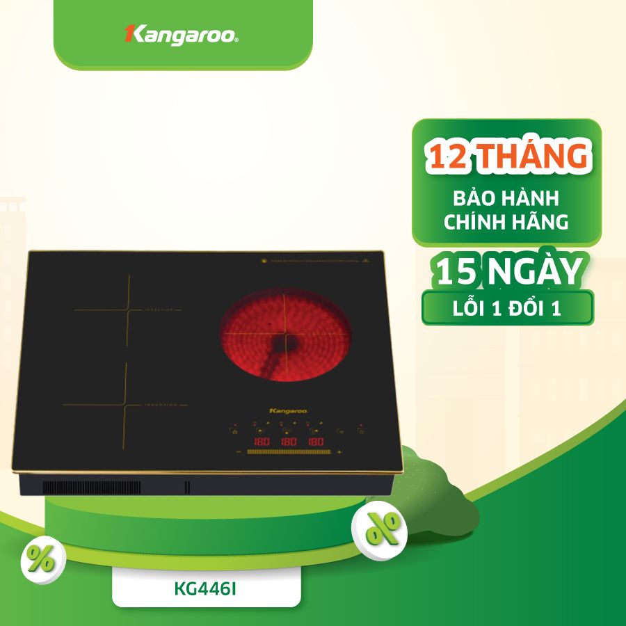 Bếp điện từ hồng ngoại Kangaroo KG446i KG446I
