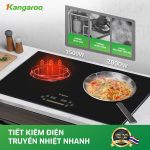 Bếp điện từ đôi Kangaroo KG851i KG851I