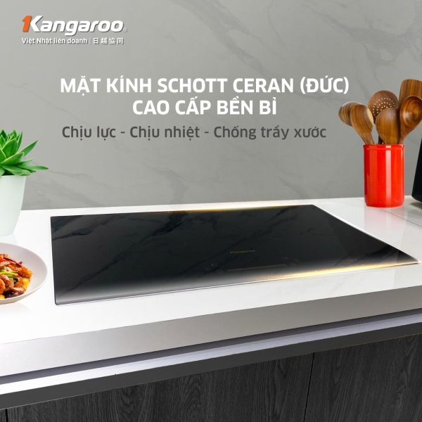 Bếp điện từ đôi Kangaroo KG858i KG858I
