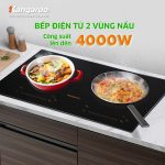 Bếp điện từ đôi Kangaroo KG858i KG858I