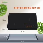 Bếp điện từ Kangaroo KG836i KG836I