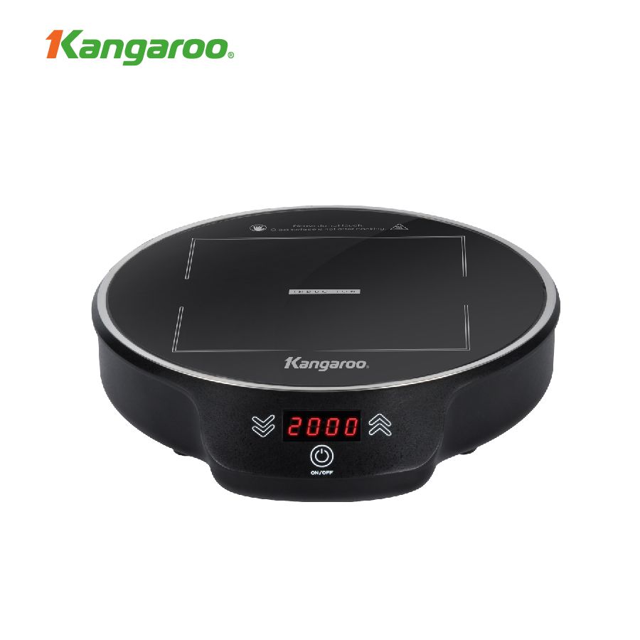KGK26007800-0 Bếp điện từ đơn Kangaroo KG20IH8 KG20IH8