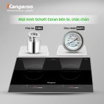 Bếp điện từ đôi Kangaroo KG868i KG868I