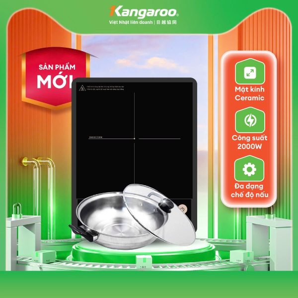 Bếp điện từ đơn Kangaroo KGIC20S3ME KGIC20S3ME