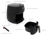 Nồi chiên không dầu Kangaroo KG42AF1 KG42AF1