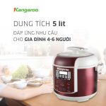 Nồi áp suất điện Kangaroo KG281 KG281
