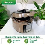 Nồi áp suất điện Kangaroo KG5P5 KG5P5