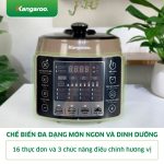 Nồi áp suất điện Kangaroo KG5P5 KG5P5