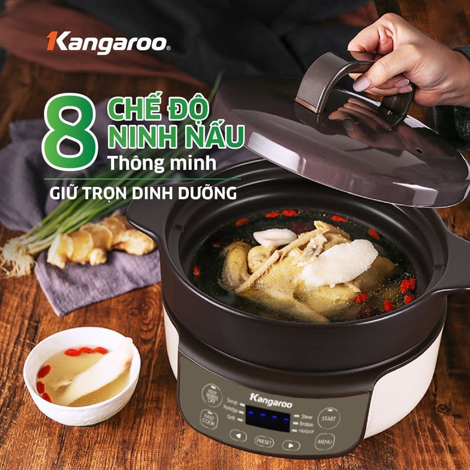 KGK31002000-0 Nồi hầm dưỡng sinh Kangaroo KG3SC1 KG3SC1