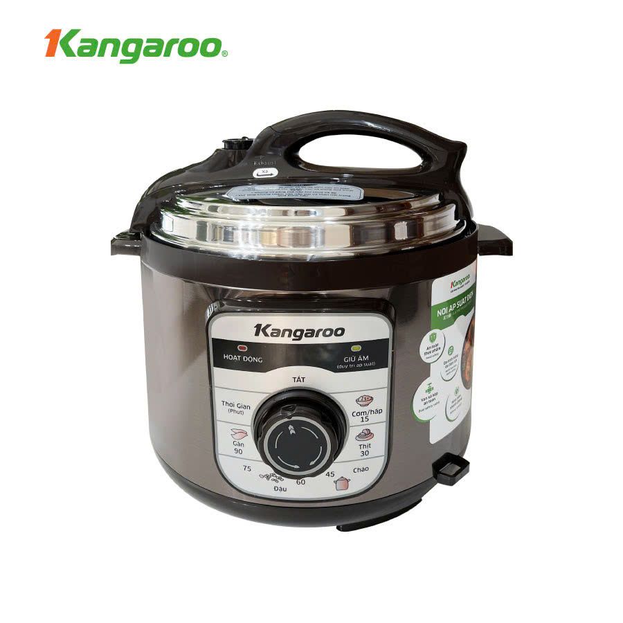 Nồi áp suất điện Kangaroo KG5PC1 KG5PC1