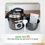 Nồi áp suất điện Kangaroo KG5PC1 KG5PC1