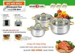 Bộ nồi inox 5 đáy liên doanh Kangaroo KG864 KG864
