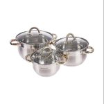 Bộ nồi inox 5 đáy Kangaroo KG866 KG866