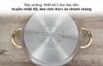 Bộ nồi inox 5 đáy Kangaroo KG866 KG866