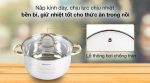 Bộ nồi inox 5 đáy Kangaroo KG866 KG866