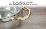 Bộ nồi inox 5 đáy Kangaroo KG866 KG866