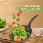 Bộ nồi chảo nhôm Kangaroo KG992M KG992M