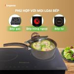 Bộ nồi chảo nhôm Kangaroo KG992M KG992M