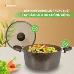 Bộ nồi chảo nhôm Kangaroo KG992M KG992M