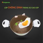 Bộ nồi nhôm size 18-20-24 Kangaroo KG995 KG995