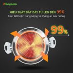 Bộ nồi nhôm size 18-20-24 Kangaroo KG995 KG995