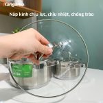 Bộ nồi Inox 3 chiếc Kangaroo KG875 KG875