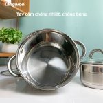 Bộ nồi Inox 3 chiếc Kangaroo KG875 KG875