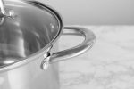 Bộ nồi Inox 3 chiếc có nắp kính Kangaroo KG876 KG876