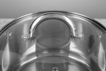 Bộ nồi Inox 3 chiếc có nắp kính Kangaroo KG876 KG876