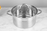 Bộ nồi Inox 3 chiếc có nắp kính Kangaroo KG876 KG876