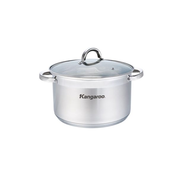 Nồi inox đơn size 16 model KG876XS KG876XS