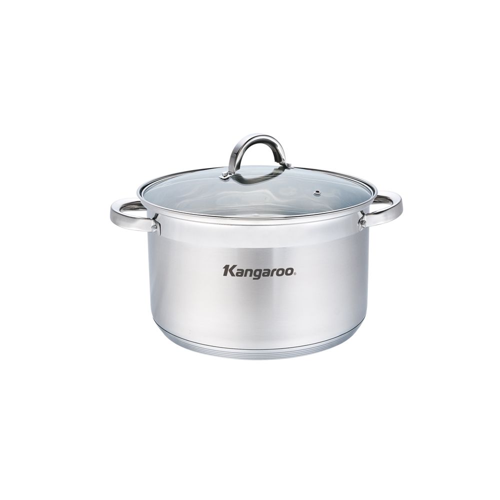 Nồi inox đơn size 16 model KG876XS KG876XS