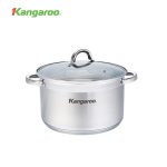 Nồi inox đơn 26cm Kangaroo KG876XL KG876XL