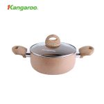 Nồi nhôm 20cm, đáy từ KG933S KG933S