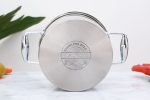 Bộ nồi inox 5 đáy Kangaroo KG3CS2 KG3CS2