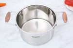 Bộ nồi inox 5 đáy Kangaroo KG3CS2 KG3CS2