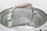 Bộ nồi inox 5 đáy Kangaroo KG3CS2 KG3CS2