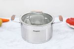 Bộ nồi inox 5 đáy Kangaroo KG3CS2 KG3CS2