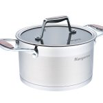 Nồi inox đơn size 20cm KG3CS220 KG3CS220