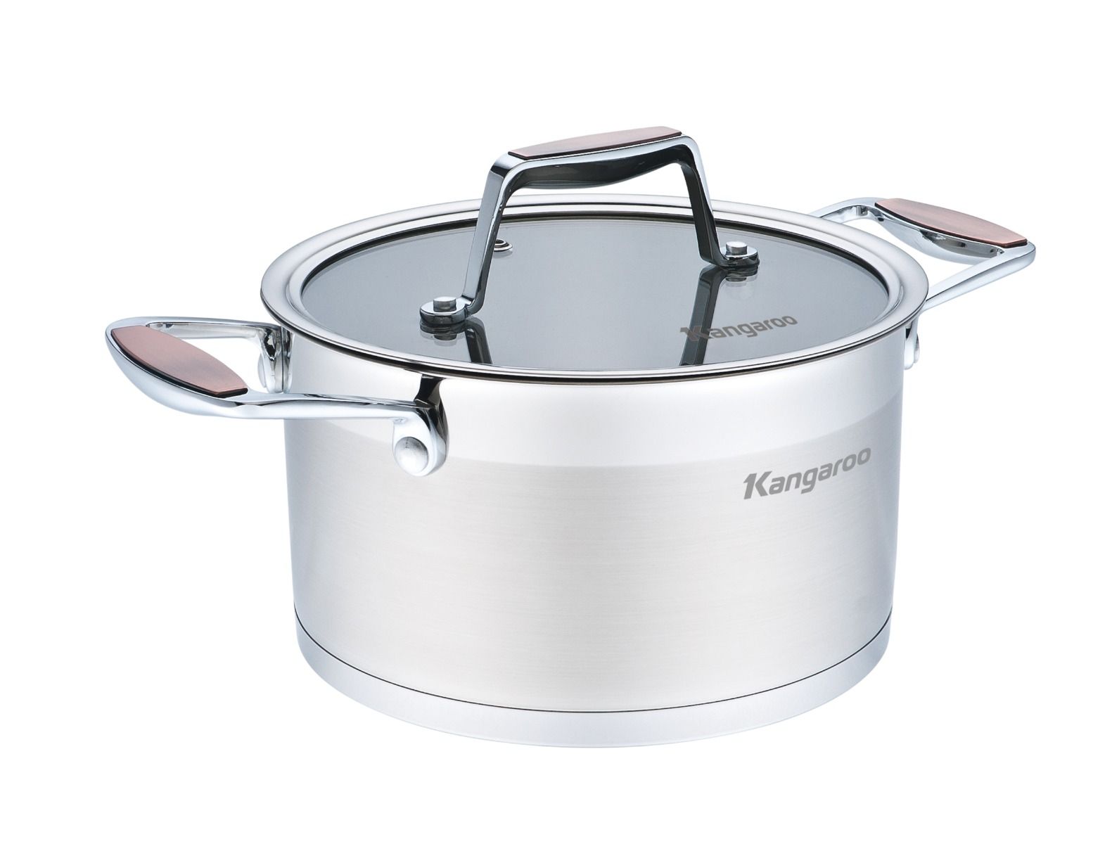KGK33009200-0 Nồi inox đơn size 20cm KG3CS220 KG3CS220