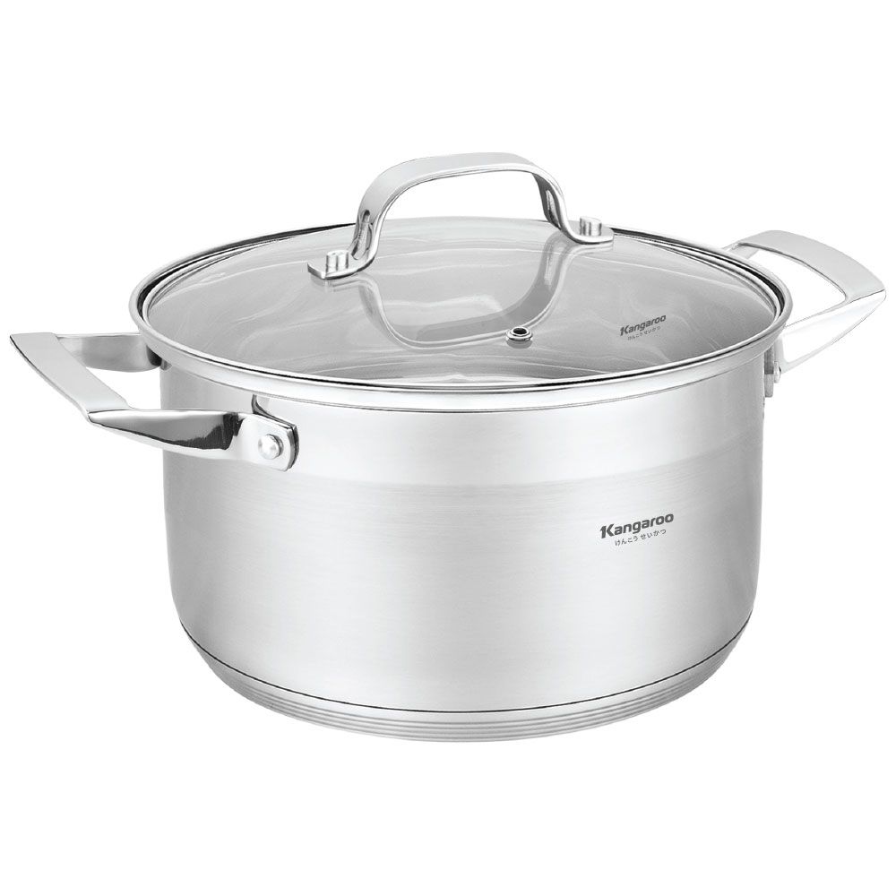 Nồi inox Kangaroo KG128 |28cm KG128