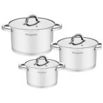 Bộ nồi inox cao cấp 5 lớp Kangaroo KG2IP3S1 KG2IP3S1