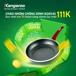 Chảo chống dính 22cm Kangaroo KG654S KG654S