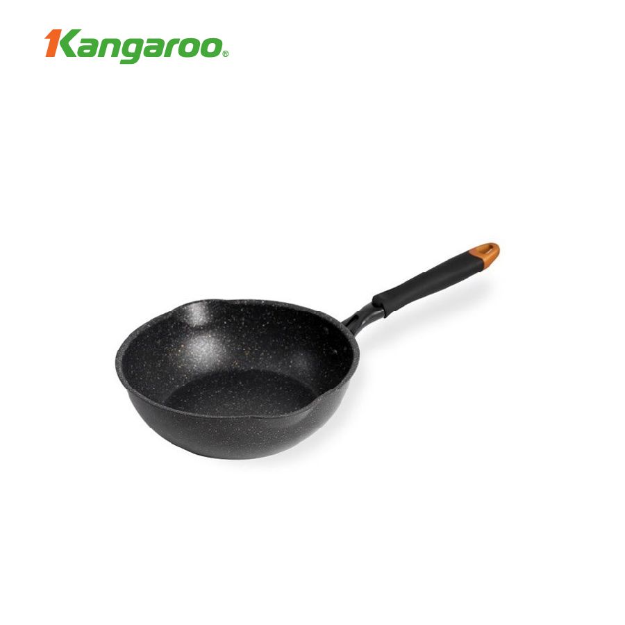 KGK34007500-0 Chảo nhôm chống dính vân đá Kangaroo KG661S |24Cm KG661S