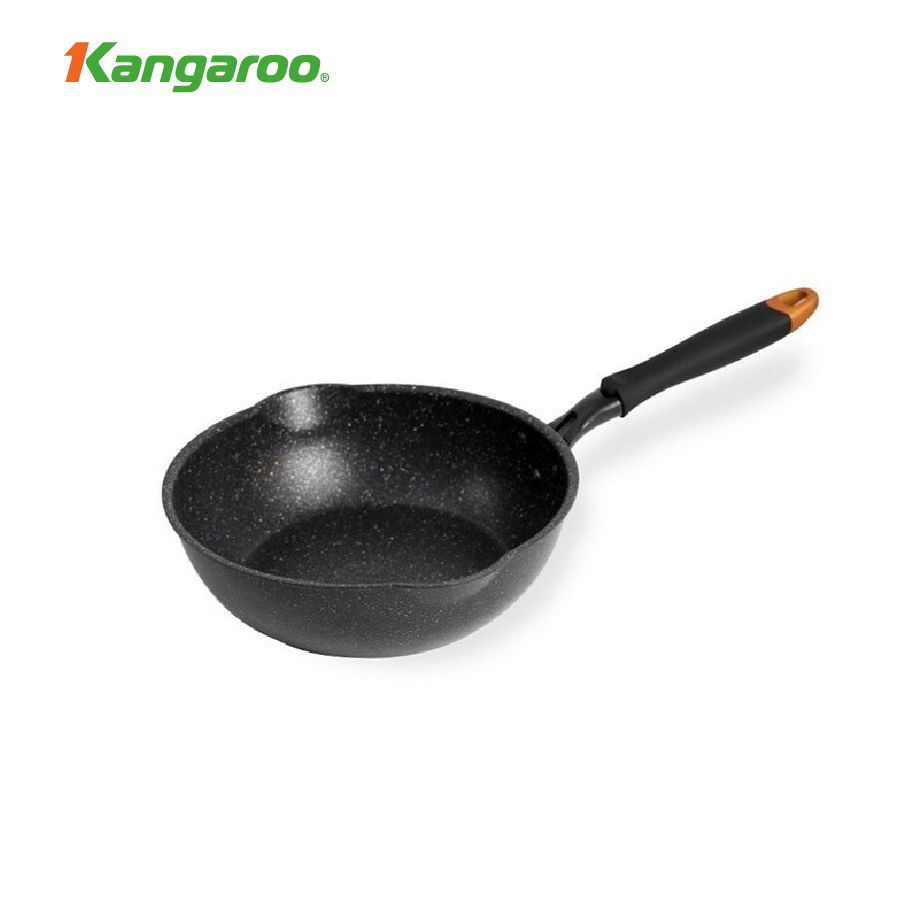 KGK34007600-0 Chảo nhôm chống dính, vân đá, đáy từ, size 26 model KG661M KG661M
